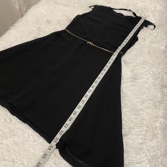 Sandro Paris Ravissante Mini Zipper Dress in Black Medium - Picture 6 of 12